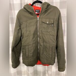 Marmot Men's Green Hooded Field Jacket